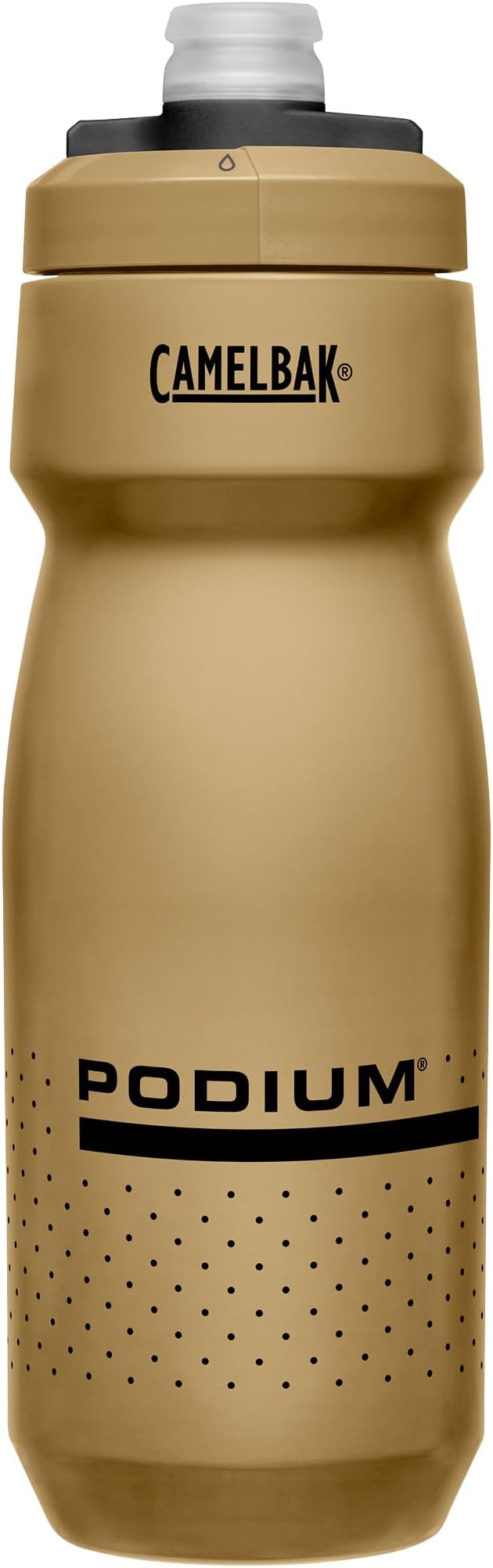 CamelBak Podium Bike Squeeze Water Bottle Gold, 24oz