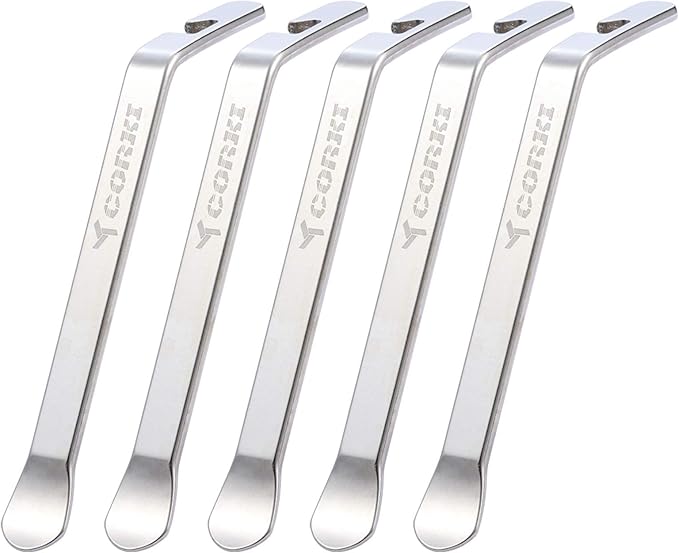 corki Bike Tire Lever,Stainless Steel Bicycle Levers Tire Changing Tool Bicycle Tire Removal Tools