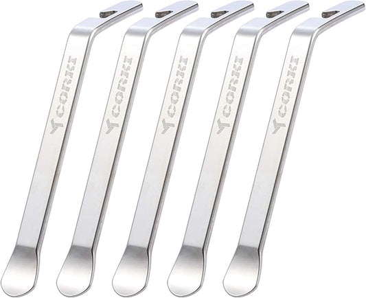 corki Bike Tire Lever,Stainless Steel Bicycle Levers Tire Changing Tool Bicycle Tire Removal Tools