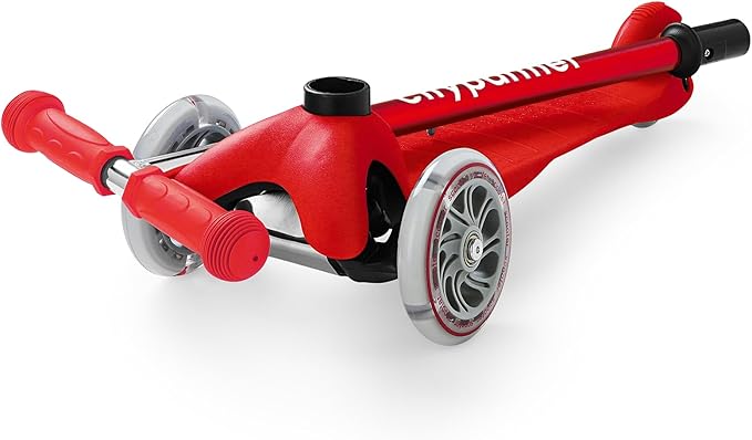 Kids Scooter, Children and Toddler 3 Wheel Kick Scooter for Boys & Girls Ages 2-5, LED Lighted Wheels and 3 Adjustable Height Handlebars, Lean-to-Steer