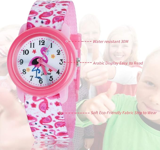 Toddler Watches for Girls - Best Toys Gifts for Girls Age 3 4 5 6 7 8