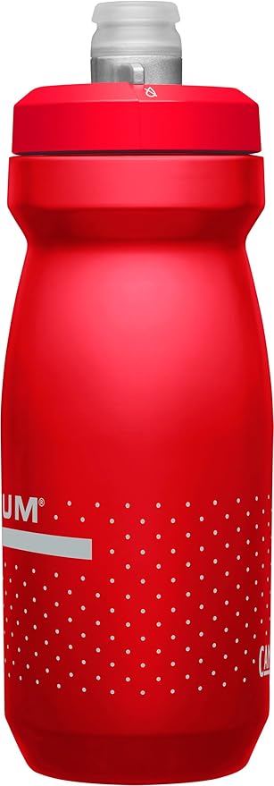CamelBak Podium Bike Squeeze Water Bottle Red, 21oz