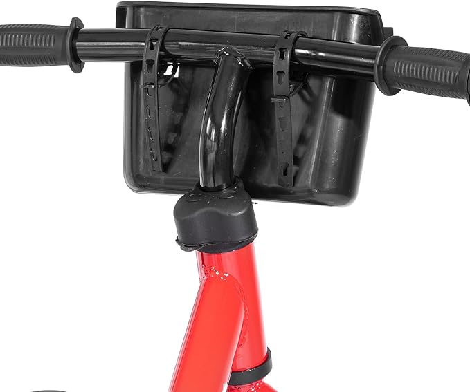 JOYSTAR 12/14 Inch Kids Balance Bike for 18months-5 Years Old Boys Girls, Lightweight Toddler Balance Bikes with Footrest and Handlebar Basket or Doll Seat