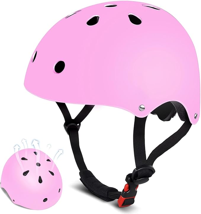 Kids Bike Helmet for 2-3-5-8-14 Ages Girls,Boys,Toddler,Kids and Youth, Ventilation and Impact Resistance Toddler Bike Helmet for Multi-Sport Bicycle Scooter Inline Roller Skate and Skateboarding