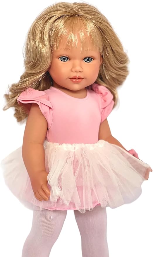 Kennedy and Friends 18 Inch Fashion Dolls- Tilt and Pose Feature and All Vinyl (F0-MlnMr)