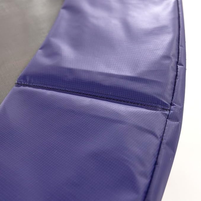 Trampoline Parts CO 8 FT 10 FT 12 FT 14 FT Universal Trampoline Spring Pad Cover Replacement, UV Resistant, Safety Foam Protection, Blue & Black Options, Compatible with Jumpzylla Trampolines