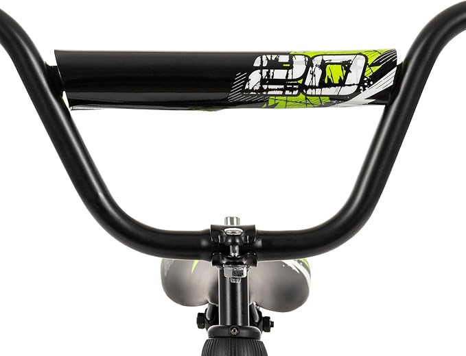 Huffy Upshot 12/16/20 Inch Boys' Bike for Kids, Ages 3+ Years Old, Multiple Color Options, Removable Training Wheels (12" and 16" Only), BMX Design, Designed for Growth, Durable, Easy Assembly