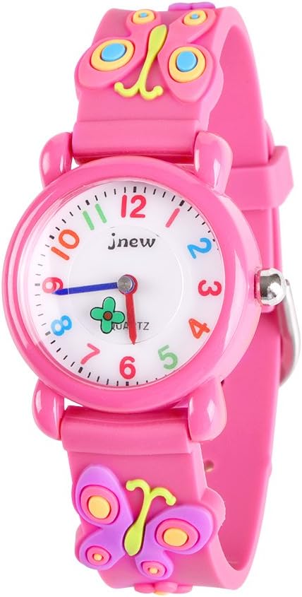 Toddler Watches for Girls - Best Toys Gifts for Girls Age 3 4 5 6 7 8