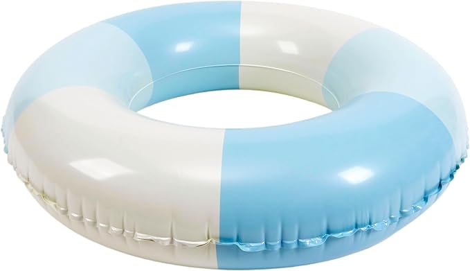 Swimming Pool Tubes-2PCS Inflatable Pool Floats for Adult Swim Ring Pool Floaties Inflatable Swimming Pool Raft Party Water Summer Beach Lounger Float Party Supplies