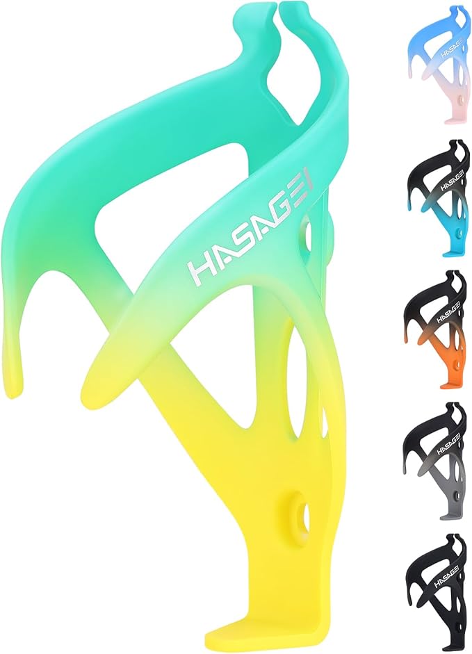 Bike Water Bottle Holder, Durable Non-Slip Lightweight Universal Bicycle Bottle Cage for Mountain/Road Cycling Accessories