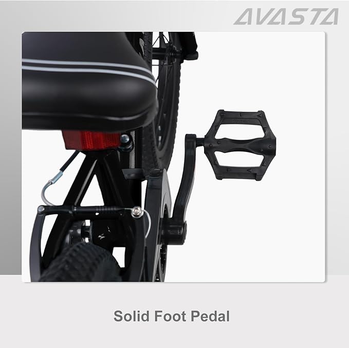 AVASTA Bilbo 18 20 Inch Kids Bike for Boys Girls 5-10 Years Old, Retro Style High Carbon Steel Bicycle with Adjustable Handlebars and Seat, Dual V-Brakes, Kickstand, Multiple Colors