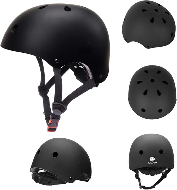 Glaf Toddler Helmet for 2-8 Years Kids Bike Helmets Baby Girls Boys Multi-Sport Adjustable Skateboard Bicycle Helmet Lightweight 3 Sizes for Toddler to Youth 8-14