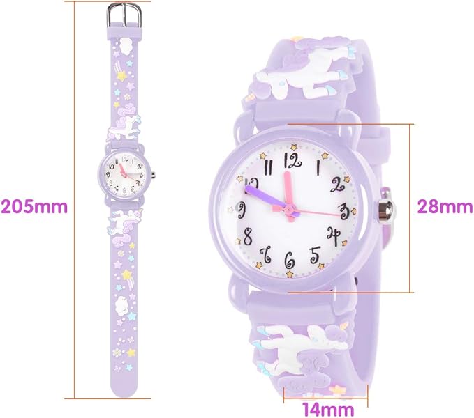 Toddler Watches for Girls - Best Toys Gifts for Girls Age 3 4 5 6 7 8