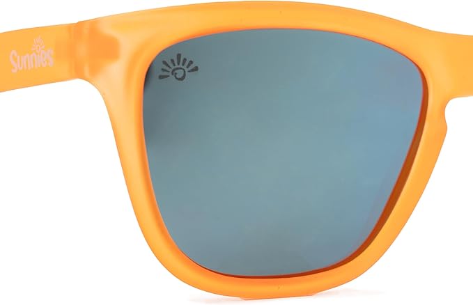 Sunnies Shades Kids Sunglasses, Toddler Sunglasses - Polarized UVA and UVB Protection, Anti-Slip Frame for kids.