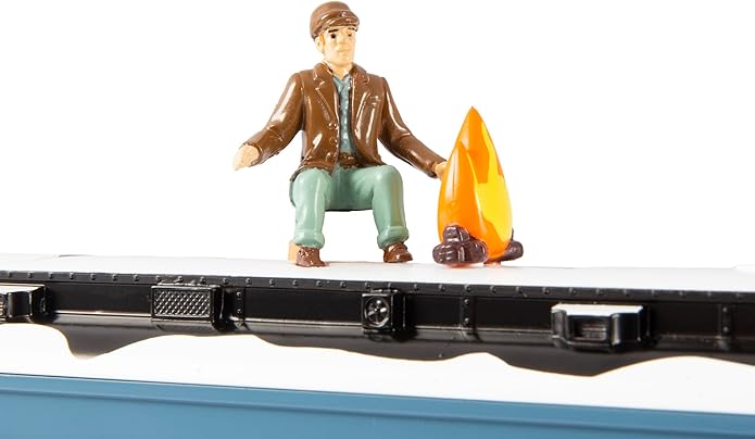 Lionel The Polar Express Disappearing Hobo O Gauge Model Train Car