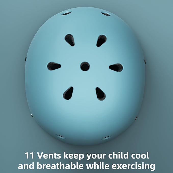 Glaf Toddler Helmet for 2-8 Years Kids Bike Helmets Baby Girls Boys Multi-Sport Adjustable Skateboard Bicycle Helmet Lightweight 3 Sizes for Toddler to Youth 8-14