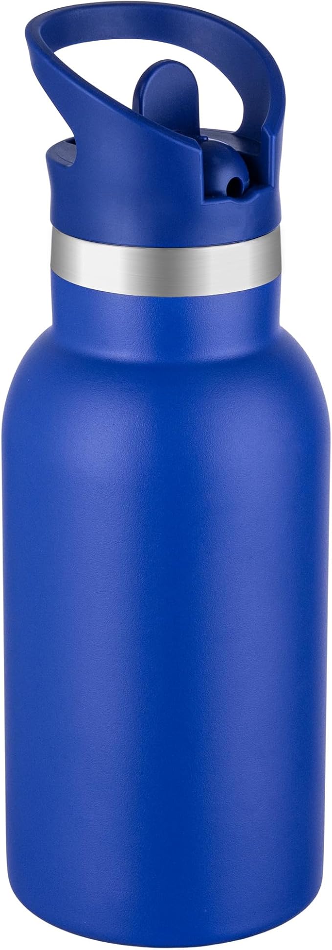 12oz Kids Water Bottle – Insulated Stainless Steel Bottle with Straw Lid, BPA-Free, Leak-Proof, for Toddlers & School Use