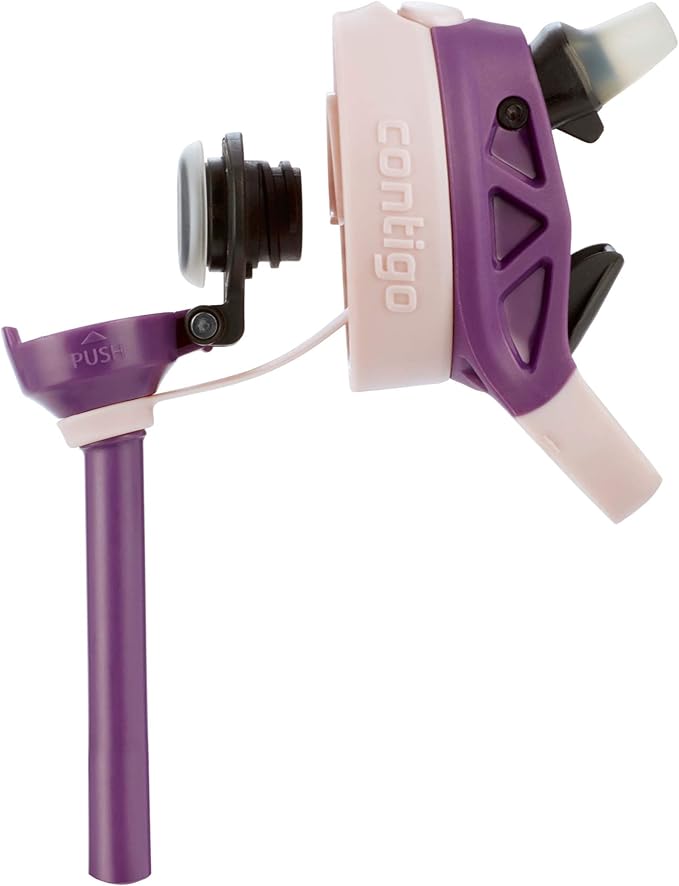 Contigo Kids Straw Water Bottle with AUTOSPOUT Lid 14oz Sloths