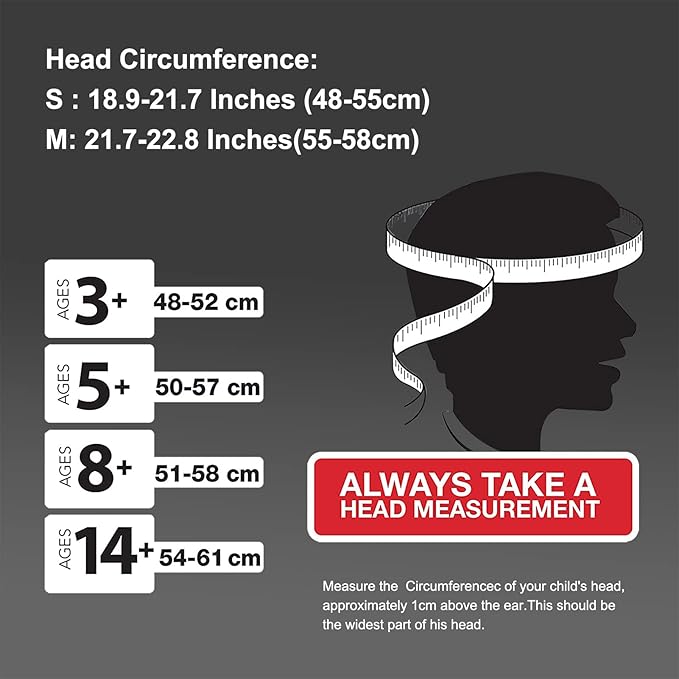 ROCKBROS Kids Full Face Helmet Kids Bike Helmets Lightweight Toddler Mountain Bike Helmet Detachable for MTB BMX Skating Cycling Scooter Safety Bicycle Helmets for Youth Child Boys Girls Ages 3-16