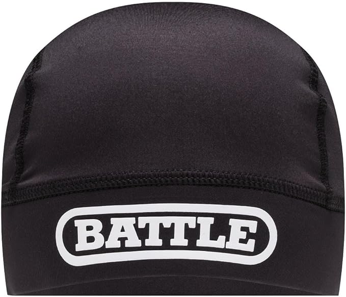Battle Sports Pro Athletic Skull Cap, Moisture-Wicking, Ventilated Elastic Band