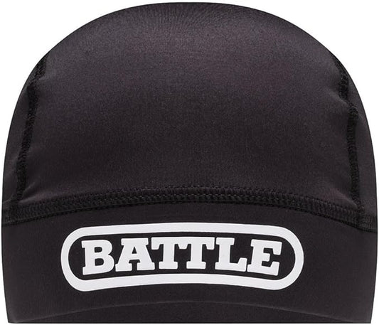 Battle Sports Pro Athletic Skull Cap, Moisture-Wicking, Ventilated Elastic Band