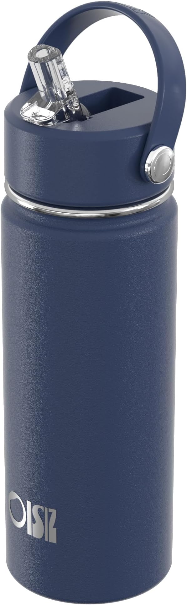 OISIZ 18oz Kids Water Bottle with Straw Lid, Vacuum Insulated Water Bottle 316 Stainless Steel Bottles for Kids for School, Leakproof Water cups, BPA Free and Keep Cold for 24 Hours,Easy to Clean