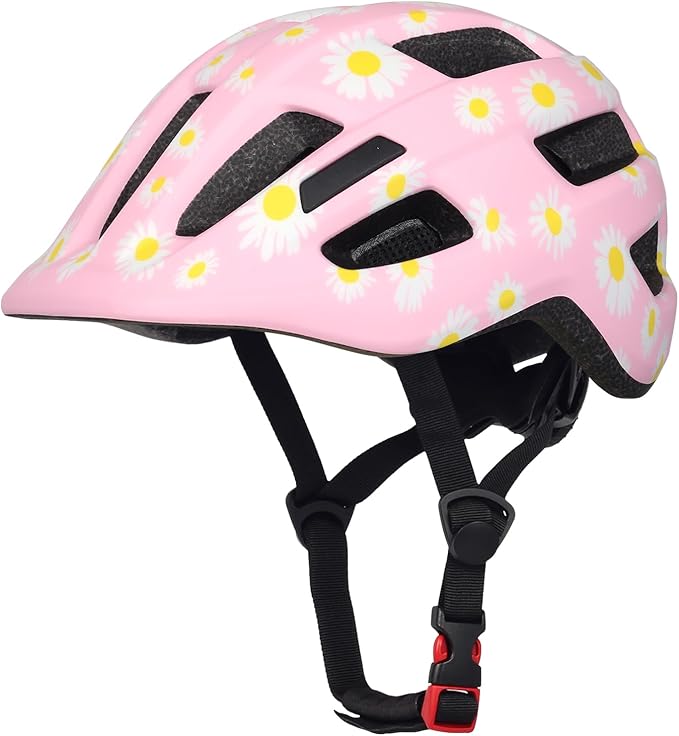 Toddler Kids Bike Helmet, Adjustable Infant Baby Bicycle Helmet for Age 1-3-5-8 Years Child Boys Girls, Multi-Sport Scooter Skateboard, 2 Sizes