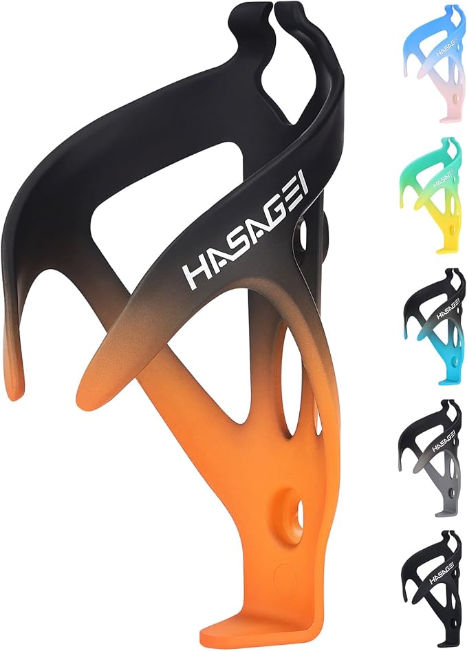 Bike Water Bottle Holder, Durable Non-Slip Lightweight Universal Bicycle Bottle Cage for Mountain/Road Cycling Accessories