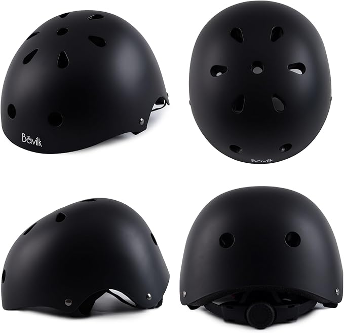 Kids Bike Helmet,Boys Girls Helmet Multi-Sport Helmet for Skateboard Roller Inline Skating Bicycle Scooter 3 Sizes