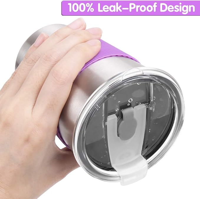 Stainless Steel Kids Cups, 6 Pack 12oz Leak Proof Kids Straw Cup Sippy Tumblers with Lid and Straw, Unbreakable Water Drinking Glasses, BPA-Free Metal Mug for Toddler Children Adult Indoor Outdoor