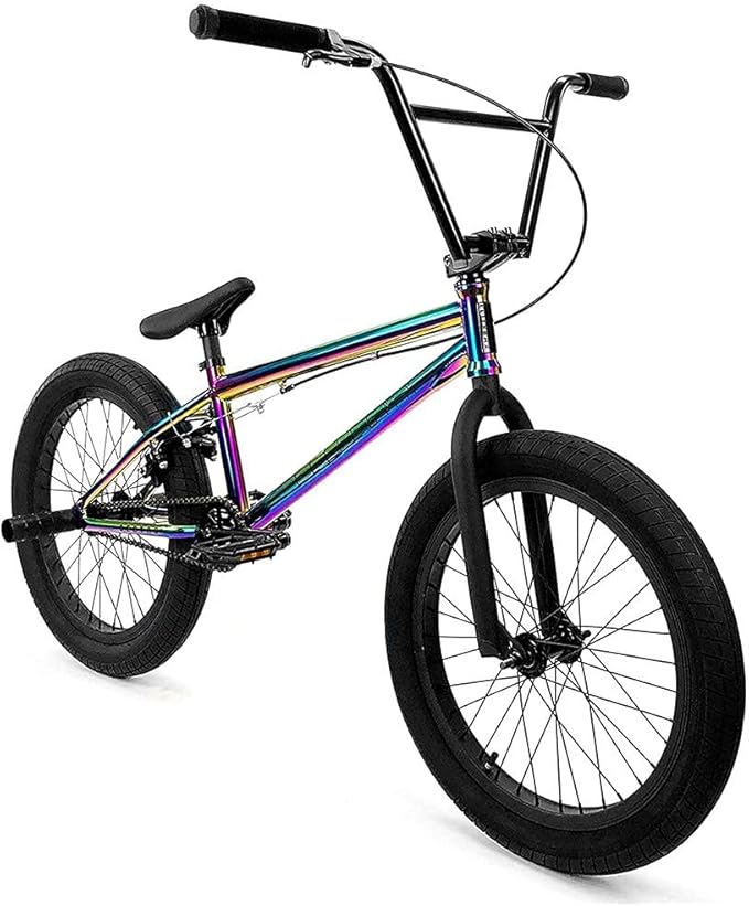 Elite BMX Bicycle 18", 20" & 26" Model Freestyle Bike - 3 Piece Crank