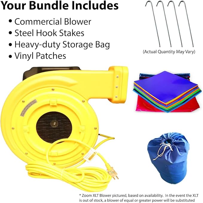 TentandTable Inflatable Bounce House Water Slide for Kids 5-12 Large, Commercial Grade Mega Bouncy Castle for Adults, Jump House, Includes Electric Air Blower, 32' L x 16' W x 15' H, Pirate Cove