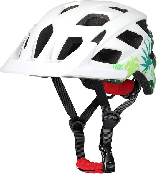 Kids Bike Helmet, 2 Size Adjustable for Youth Toddler Boys & Girls 3-5-8-10-12-14 Years, Child Helmets with Visor for Skating Cycling Scooter