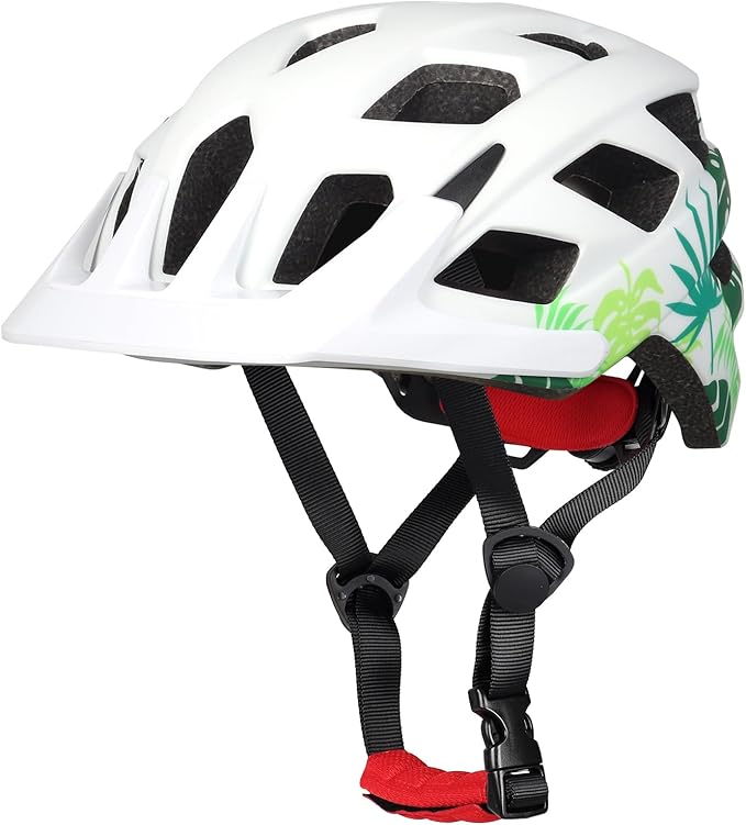 Kids Bike Helmet, 2 Size Adjustable for Youth Toddler Boys & Girls 3-5-8-10-12-14 Years, Child Helmets with Visor for Skating Cycling Scooter