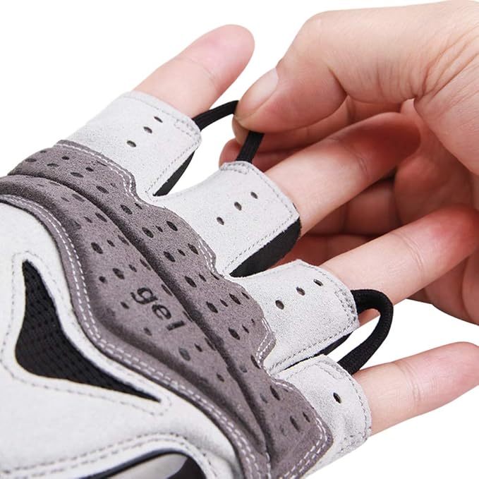 CXWXC Cycling Gloves for Men Women - Breathable Gel Road Mountain Bike Riding Gloves - Anti-Slip Bike Glove for Fitness Cycling Training Outdoor Sports