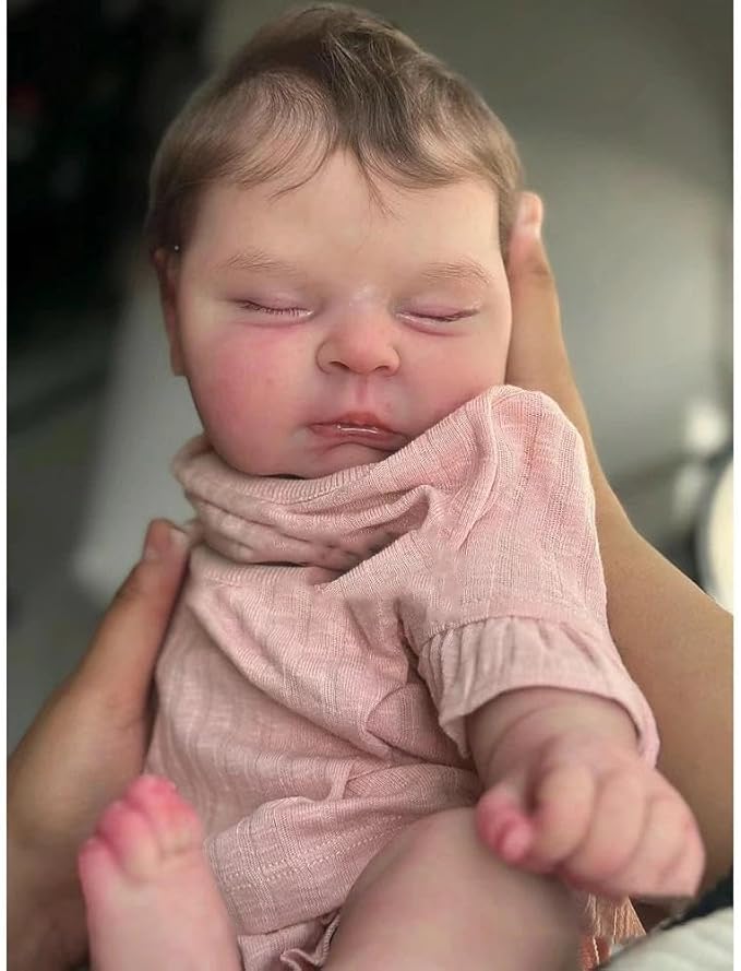 Anano Life Like Babys Dolls That Look Real Children 20inch Baby Doll with Accessories Realistic Newborn Babys Dolls Bebes Reborn Vinyl Toys Baby Doll for 2+ Year Old Kids