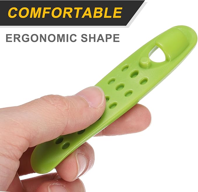 HARFINGTON Bicycle Tire Levers Ultra-Strong & Lightweight POM Tire Removal Tool Non-Slip Grip for Road Mountain Gravel Bikes