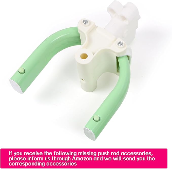 Tricycle for Toddlers 1-3 Year Olds, 5 in 1 Toddler Balance Bike 2-4 Years Old Boys Girls, Push Trike Toys with Adjustable Handle, Birthday Gifts for 2 3 4 5 Year Old Kids Bike (Green)