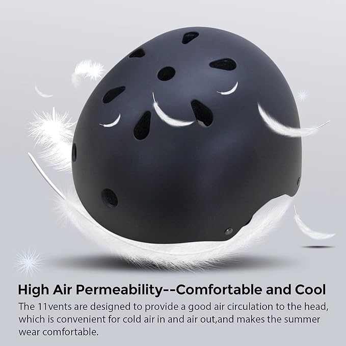 Glaf Toddler Helmet for 2-8 Years Kids Bike Helmets Baby Girls Boys Multi-Sport Adjustable Skateboard Bicycle Helmet Lightweight 3 Sizes for Toddler to Youth 8-14