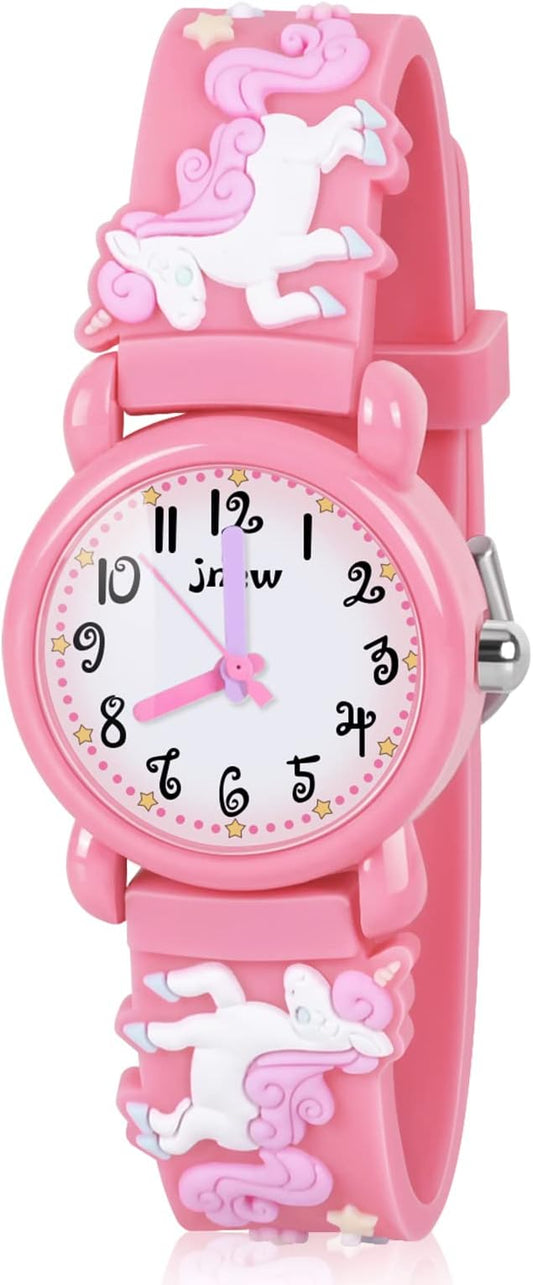 Toddler Watches for Girls - Best Toys Gifts for Girls Age 3 4 5 6 7 8