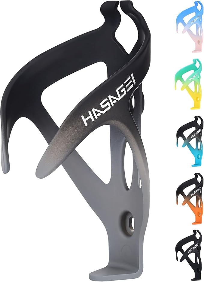 Bike Water Bottle Holder, Durable Non-Slip Lightweight Universal Bicycle Bottle Cage for Mountain/Road Cycling Accessories