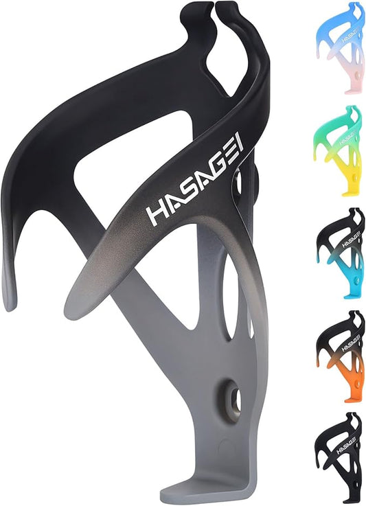 Bike Water Bottle Holder, Durable Non-Slip Lightweight Universal Bicycle Bottle Cage for Mountain/Road Cycling Accessories