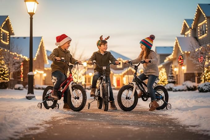 RoyalBaby Kids Bike Freestyle Classic & EZ Balance Pedal Switchable Bicycle, 12 14 16 18 Inch, 3-10 Years Toddler to Big Kids