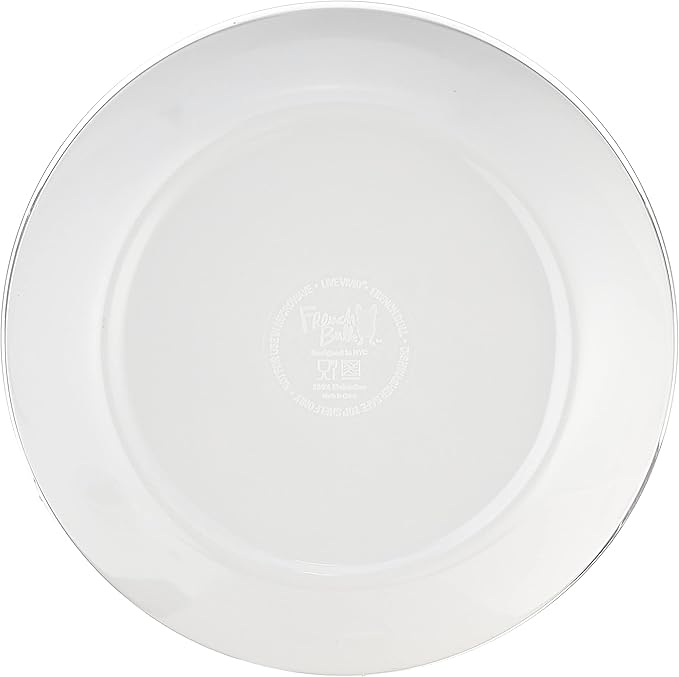 French Bull 4pc Toddler Kids Feeding Melamine Tableware Flatware BPA Free Dishwasher Safe, Durable Plate, Cup, bowl, Divided Tray Dinnerware Set, Jungle, 4pc bowl set (74291)