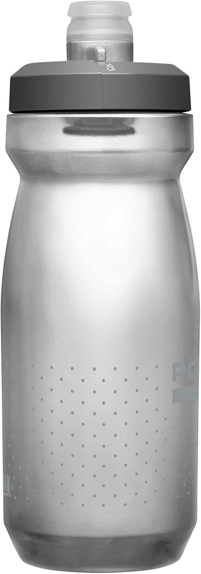 CamelBak Podium Bike Squeeze Water Bottle Smoke, 21oz