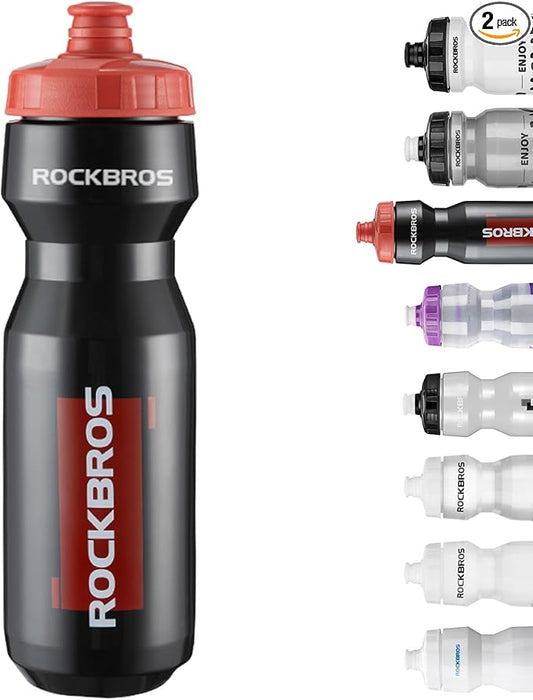 ROCKBROS Cycling Water Bottle, 20-25oz Cycling Bottle, BPA-Free