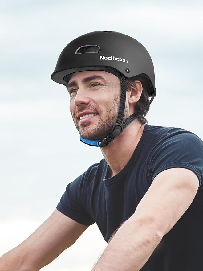 Skateboard Bike Helmet,Multi-Sport with Premium Safety & Ventilation,Shock-Absorbing,Adjustable for Cycling Scooter Commuter Skate Protection for Youth Adult