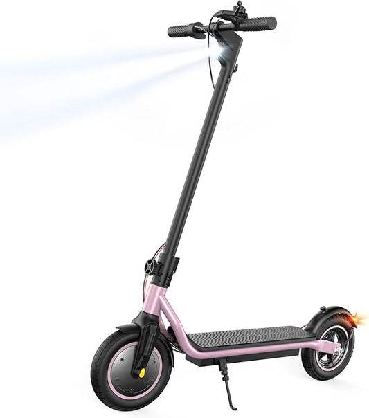 Electric Scooter, 650W/500W/350W Powerful Motor, 22/18 MPH Top Speed, 23/21 Miles Long Range, 10"/8.5" Pneumatic Tires, Smart App, UL Certified Foldable Commuting Electric Scooter for Adults and Teens