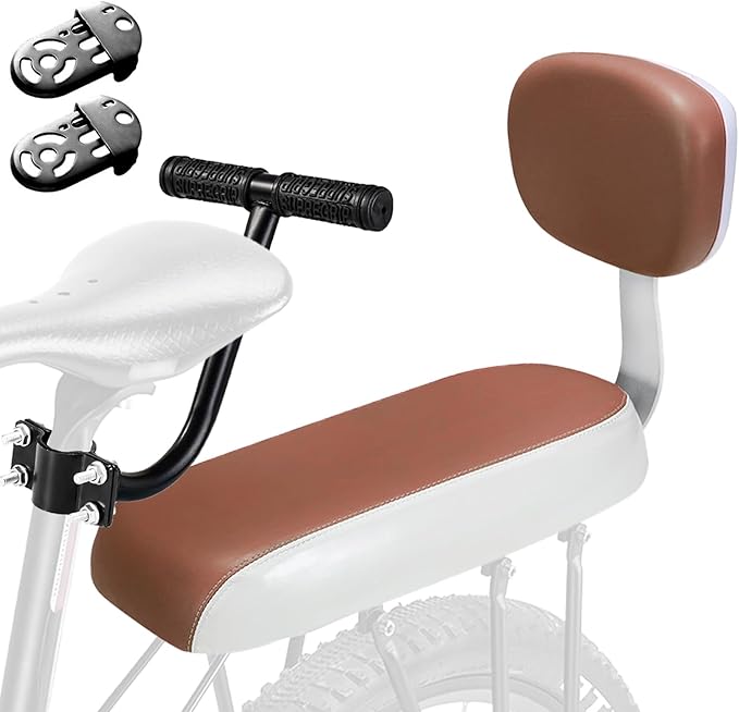 Bicycle Manned Cushion Mountain Bike Back Shelf Seat Cushion Manned Comfortable Saddle Children Back Seat