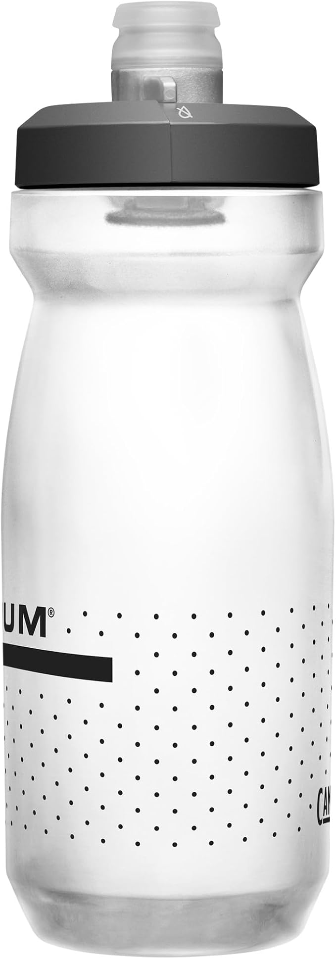 CamelBak Podium Bike Squeeze Water Bottle Carbon, 21oz